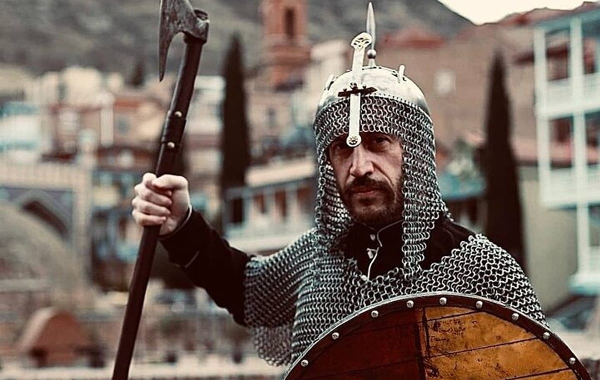 Acquaintance with Georgia in half a day. History, Folklore, Supra