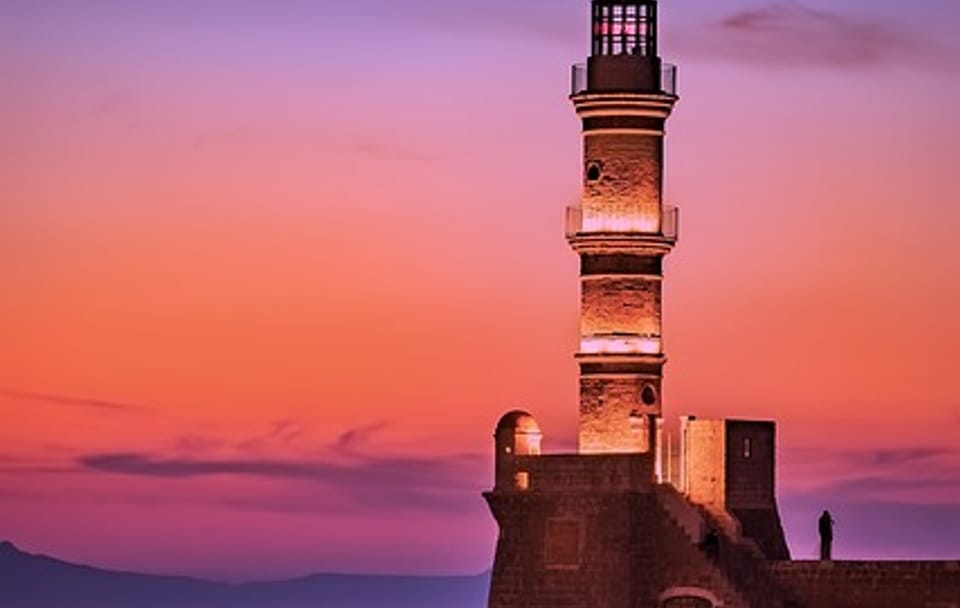 Private Tour: Rethymno City, Chania City, Kournas Lake Tour from Heraklion