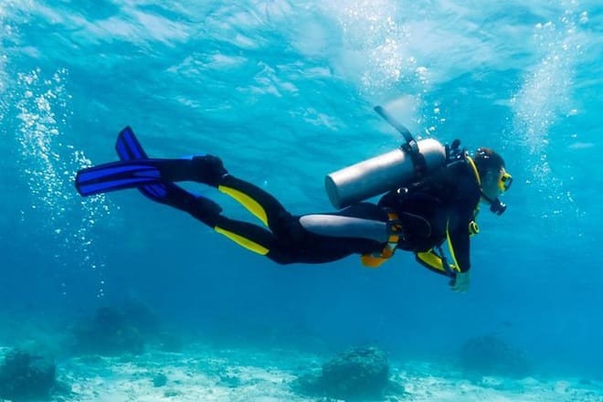 Professional Scuba Diving Full Day Trip With Transfer – Hurghada