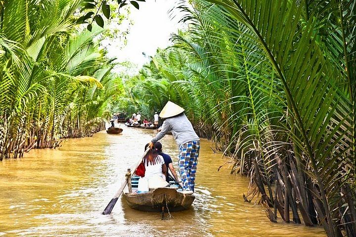 Boat Trip Adventure in My Tho & Ben Tre: Explore Mekong Delta Highlights