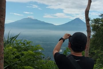 Private Half-Day Trekking Tour on Menoreh Hill near Borobudur