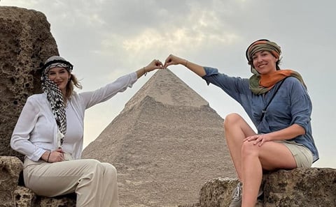 VIP Private Giza Pyramids Sphinx Saqqara and Memphis Tour