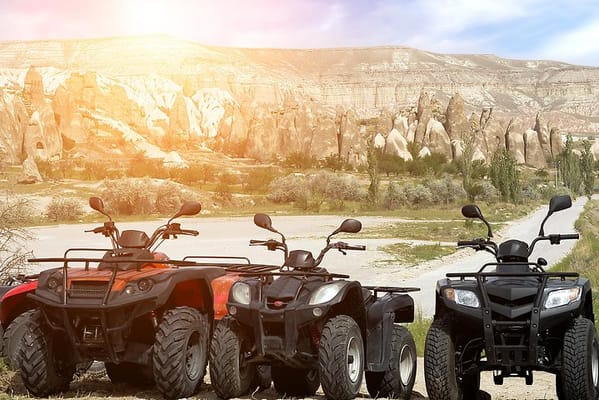 Cappadocia: 2-Hours Sunset ATV Quad Tour w/Free Hotel Transfer