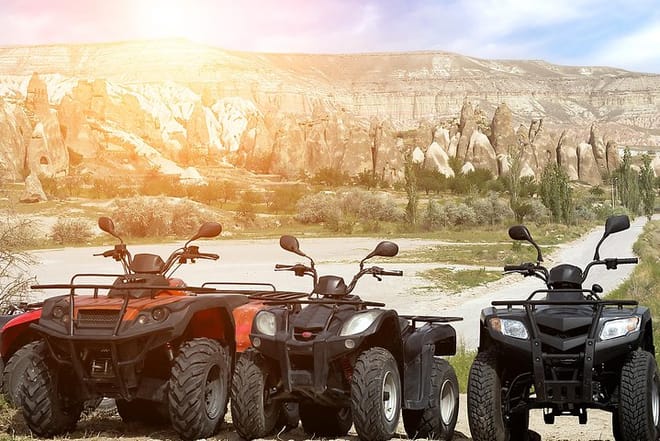 Cappadocia: 2-Hours Sunset ATV Quad Tour w/Free Hotel Transfer