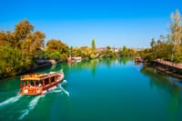Antalya: Manavgat River Cruise, Waterfalls and Market Tour 1