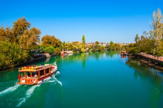 Antalya: Manavgat River Cruise, Waterfalls and Market Tour