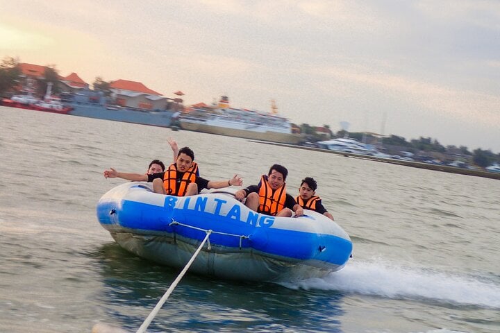 Bali Water Sports Sea Walker, Donut and Banana Boat with Transfer 5