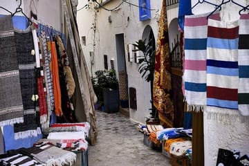 Excursion Asilah & Panoramic Sightseeing of Tangier