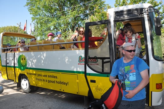 Side: Cabrio Bus Safari at the Taurus Mountains