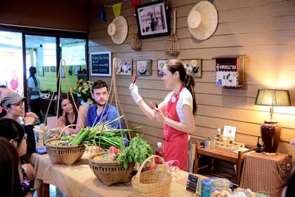 Sompong Thai Cooking School: Authentic Culinary Experience