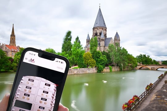 Escape Game Outdoor Theme Team Heist in Metz