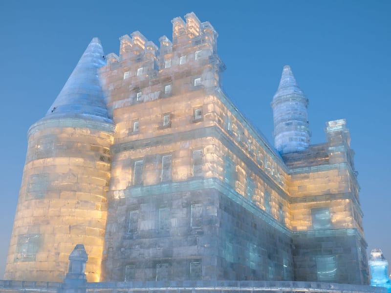 Harbin Ice Carving Mini Workshop or Winter Culture Experience with English Guide