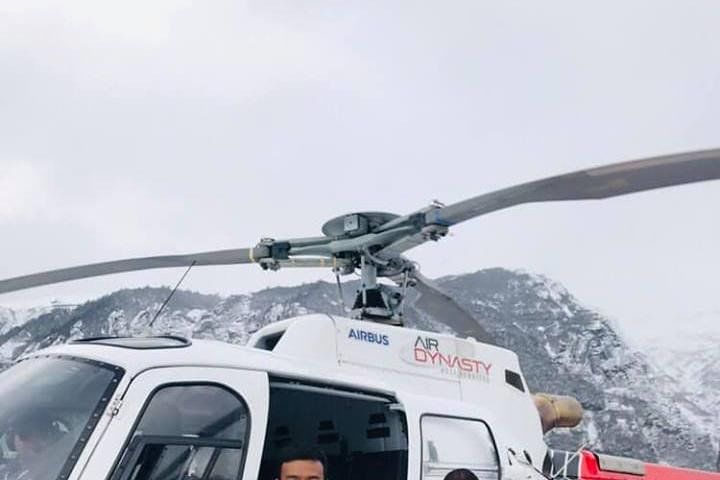 Breakfast in Kathmandu & Lunch in Everest