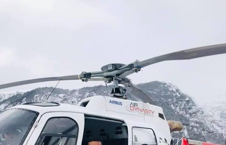 Helicopter Tour from Kathmandu to Everest and Sagarmatha National Park