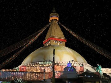 Cultural Tour of Pashupatinath, Boudanath, and Bhaktapur