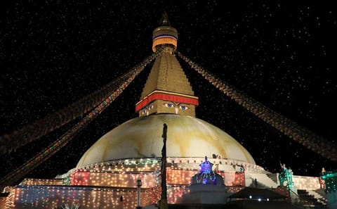Cultural Tour of Pashupatinath, Boudanath, and Bhaktapur