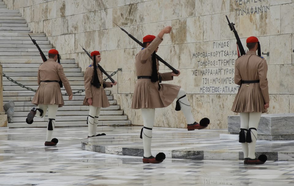 Athens City Break: 4-Day Tour with Hop-On Hop-Off Access