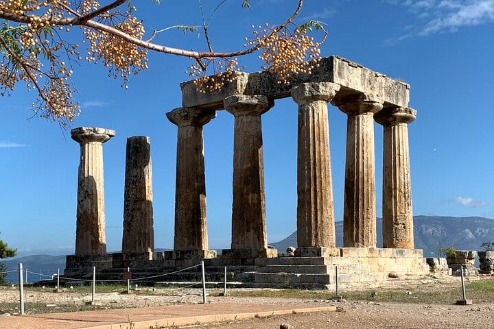 Athens & Corinth Full Day Private Sightseeing Tour  2
