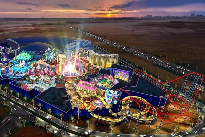 IMG Worlds Of Adventure Unlimited Rides Tickets photo 2