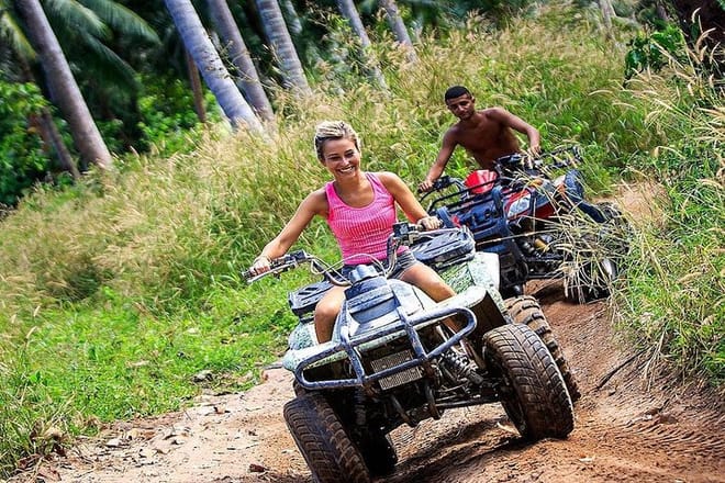 2 Hour ATV Jungle Adventure photo 4