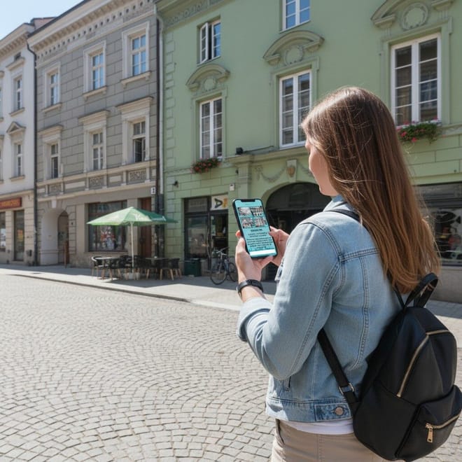 Secrets of Vilnius Self-Guided Exploration Game Tour 2