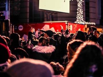 Festive Private Walking Tour of Brussels' Winter Magic