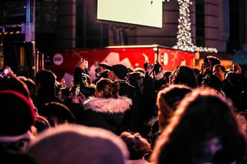 Festive Private Walking Tour of Brussels' Winter Magic