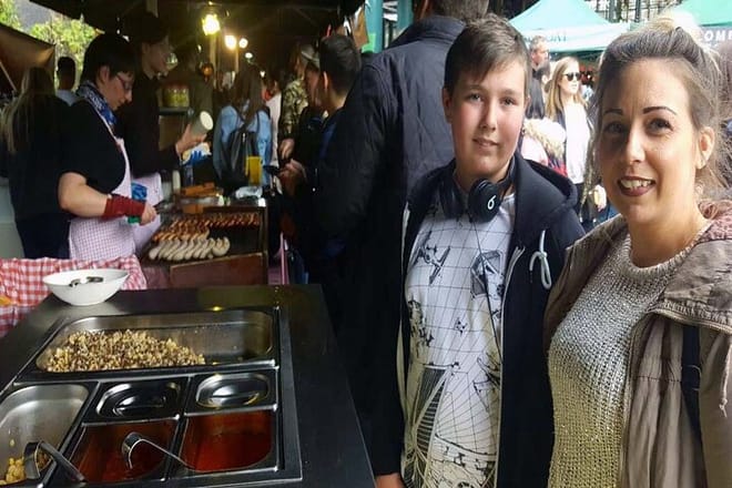 London Street Food Taxi Tour 6