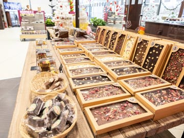 Chocolate workshop with factory tour