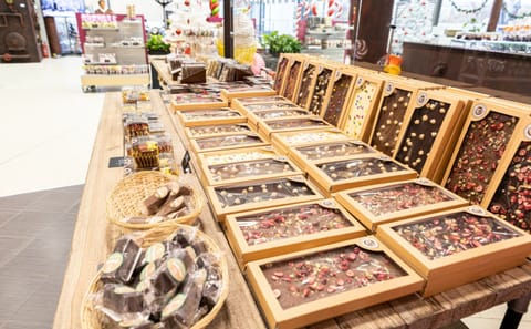 Chocolate Production Tour and Tasting at Chocotopia, Průhonice