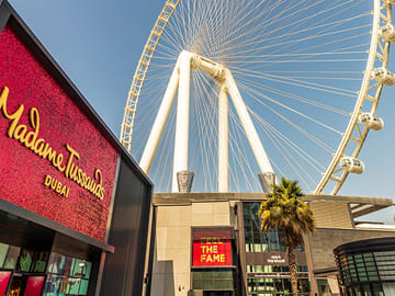Private Dubai City and Madame Tussauds Museum Tour