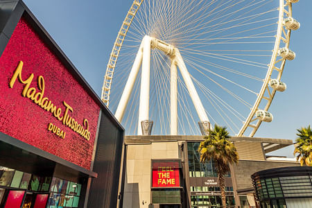 Private Dubai city tour & Madame Tussauds Museum tour