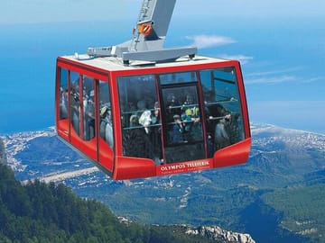 Olympos Cable Car Ride with Hotel Transfer from Kemer