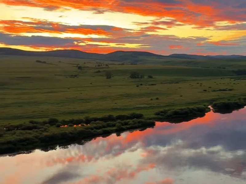 5-Day Hulunbuir Grassland Self-Drive Tour from Hailar