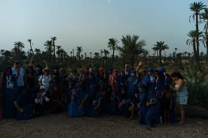 Palmeraie Camel Trek: A Traditional Ride in Marrakech