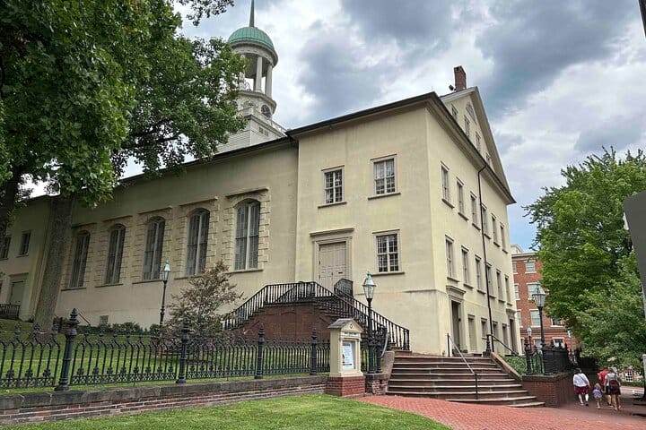 Bethlehem Historical Private Audio Walking Tour 6
