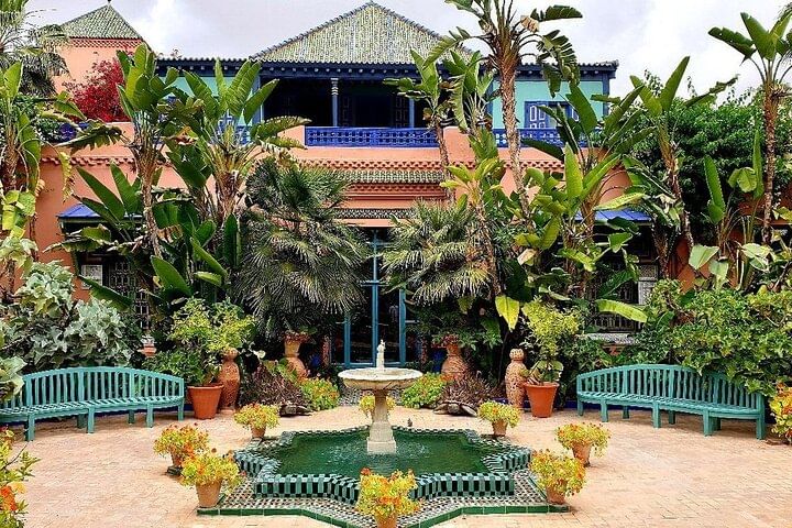 Marrakech City: Private half Day Sightseeing Tour