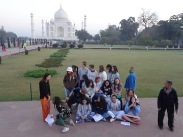 Private Sunset Tour of the Taj Mahal from New Delhi