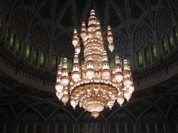Private Day Trip to Grand Mosque and Nizwa Market