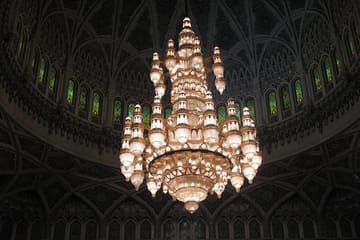 Private Day Trip to Grand Mosque and Nizwa Market
