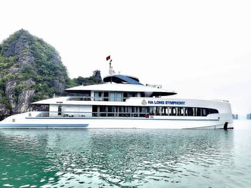 Ha Long Bay Day Tour with 5-Star Symphony Luxury Cruise