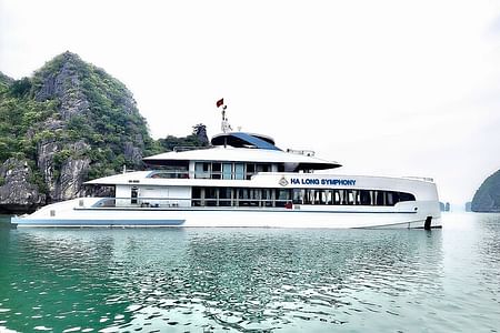 Luxury Ha Long Bay Cruise Tour on the 5-Star Symphony