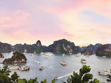 UNESCO Heritage Tour from Hanoi to Ha Long Bay