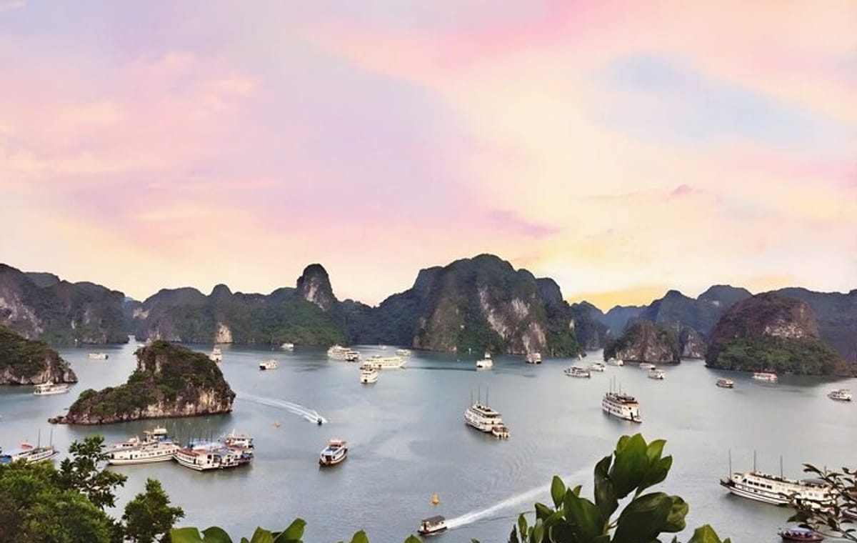 UNESCO World Heritage Site from Ha Noi, Visit Ha Long Bay