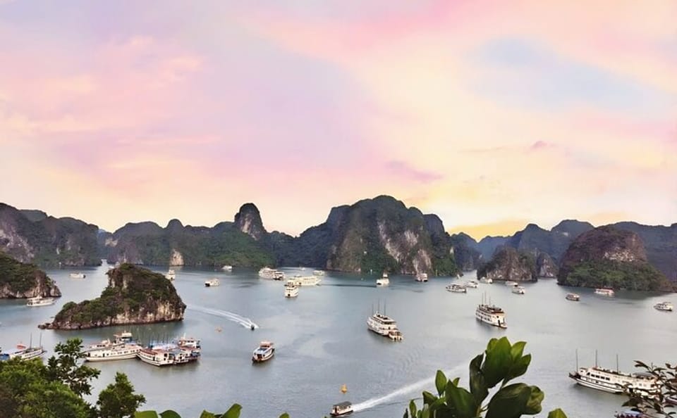 UNESCO Heritage Tour from Hanoi to Ha Long Bay