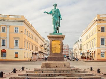 Cultural Day Trip to Odesa from Moldova with Guided Tour