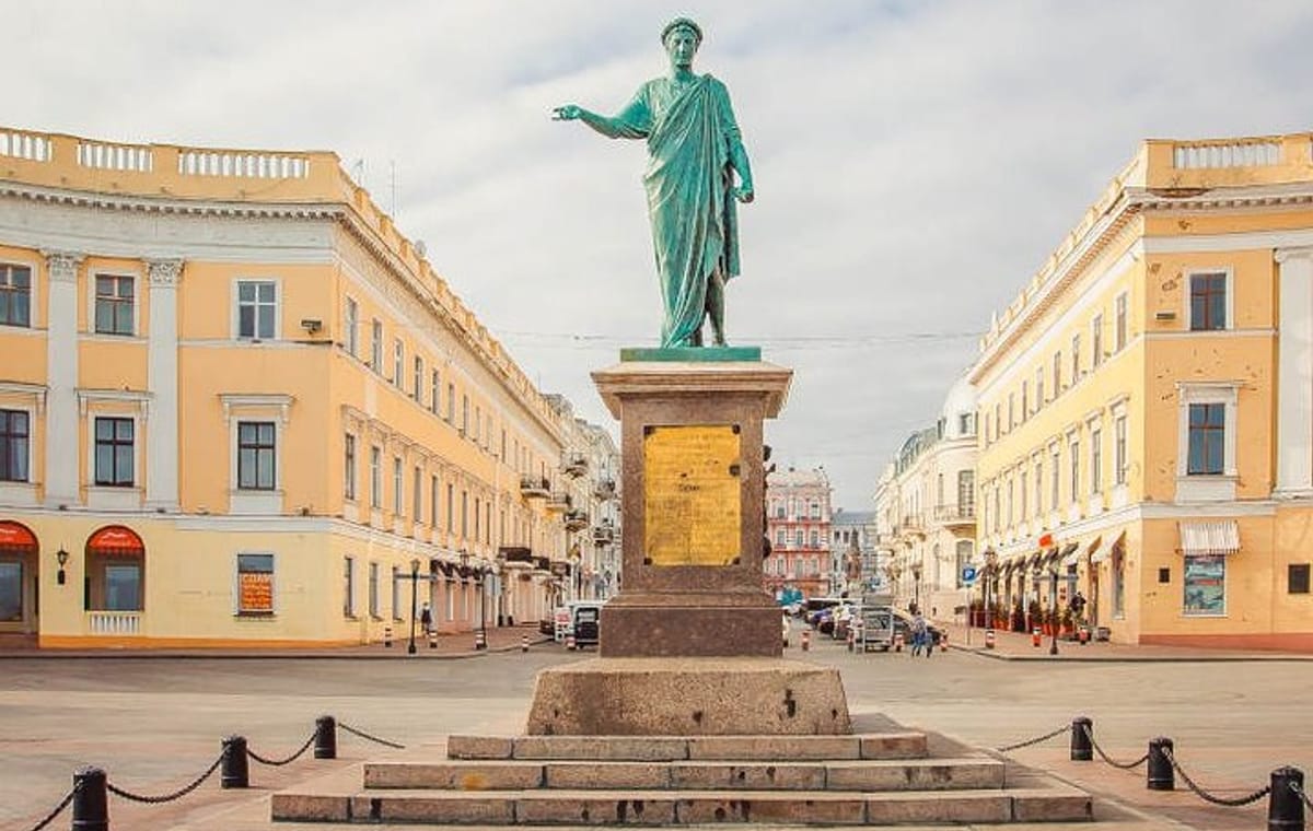 Cultural Day Trip to Odesa from Moldova with Guided Tour