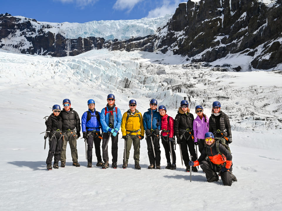 Glacier Beyond: Remote Two-Glacier Hike from Skaftafell — Arctic Adventures