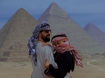 Cairo Airport Transit Tours Visit Giza Pyramids Egyptian Museum Bazaar & Nile Dinner Cruise
