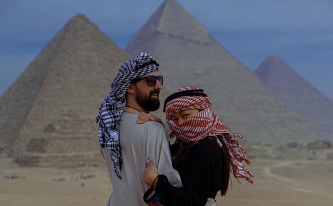 Cairo Airport Transit Tours Visit Giza Pyramids Egyptian Museum Bazaar & Nile Dinner Cruise
